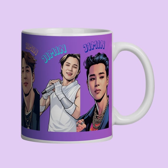 Caneca JIMIN BTS