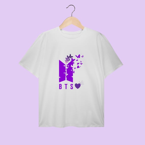 BTS BUTTERFLY Plus Size