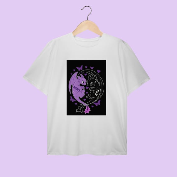 BTS DRAGON Plus Size