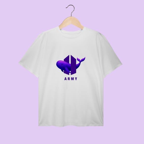 WHALIEN ARMY Plus Size