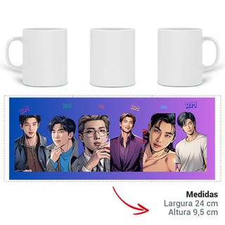 Nome do produtoCaneca RM Nam-joon