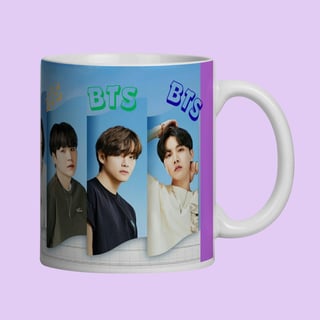 Nome do produtoCANECA BANGTAN