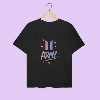 Nome do produtoARMY PINK Plus Size