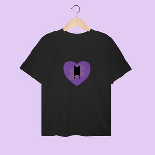 Nome do produtoBANGTAN HEART Plus Size
