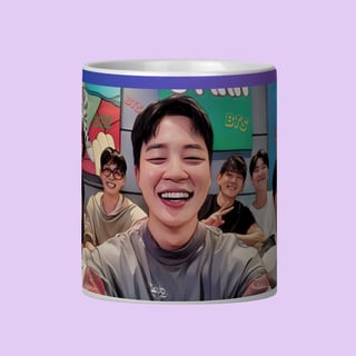 Nome do produtoCaneca BTS