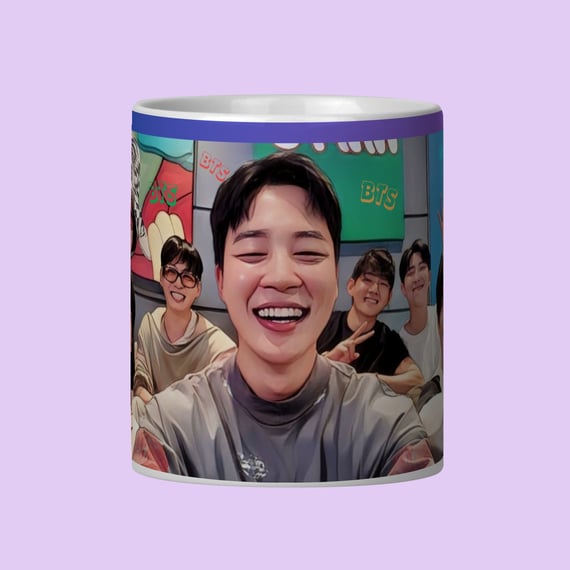 Caneca BTS