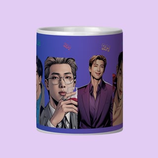 Nome do produtoCaneca RM Nam-joon
