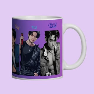 Nome do produtoCaneca V TAE BTS