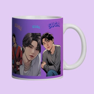 Nome do produtoCaneca SUGA YOONGI BTS