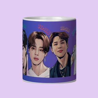 Nome do produtoCaneca JIMIN BTS