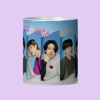 Nome do produtoCANECA BANGTAN