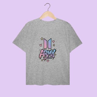 Nome do produtoARMY PINK Plus Size