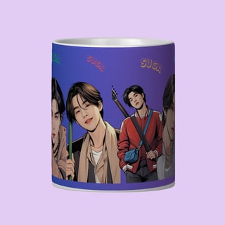 Nome do produtoCaneca SUGA YOONGI BTS