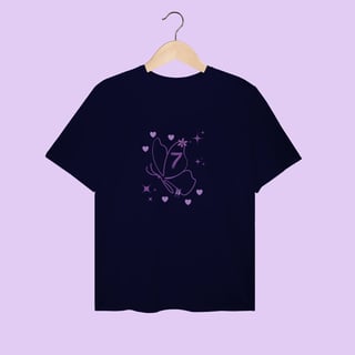 Nome do produtoBTS BUTTERFLY Plus Size