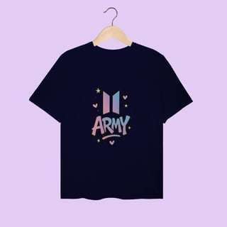 Nome do produtoARMY PINK Plus Size