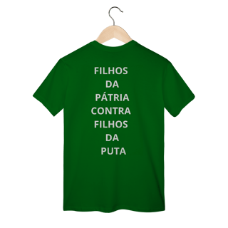 Nome do produto Camiseta M_D_B na frente e nas costas 