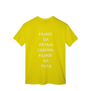 Nome do produto Camiseta M_D_B na frente e nas costas 