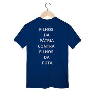 Nome do produto Camiseta M_D_B na frente e nas costas 