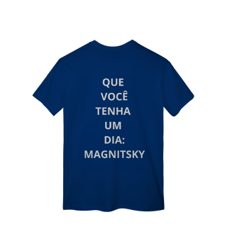 Nome do produto Camiseta M_D_B na frente e nas costas 