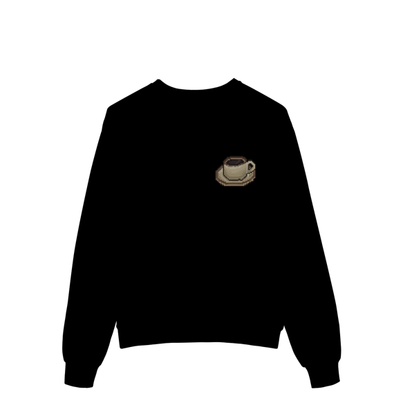 Blusão de Moletom Prime - Caneca de Café