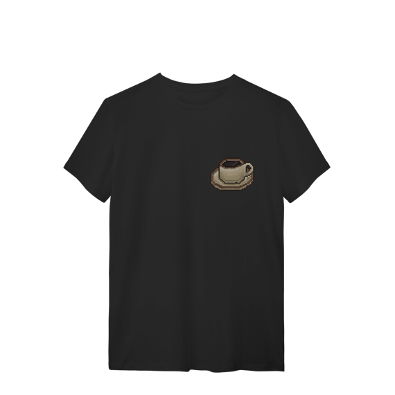 Camiseta Premium - Caneca de Café