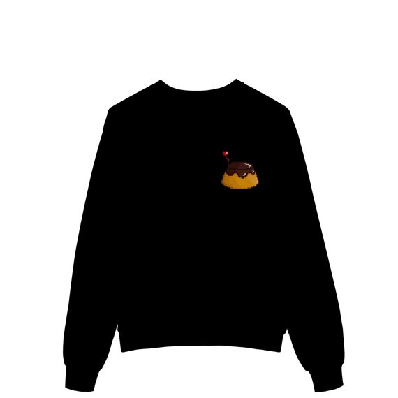 Blusão de Moletom Prime - Bolo de Cenoura