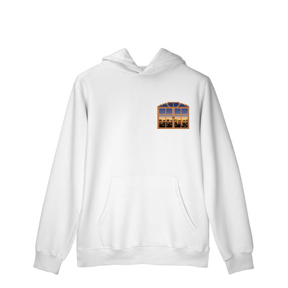 Casaco de Moletom Canguru - Amanhecer