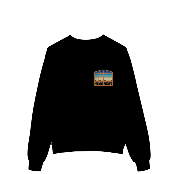 Blusão de Moletom Prime - Pôr do Sol