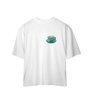 Camiseta Oversized - Chá de Camomila