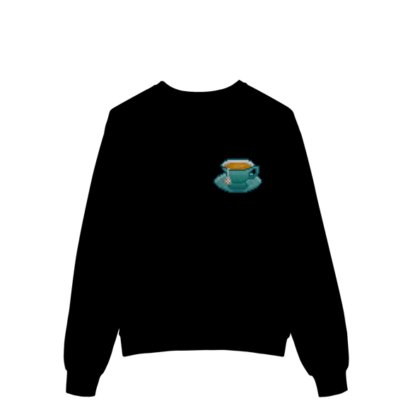 Blusão de Moletom Prime - Chá de Camomila