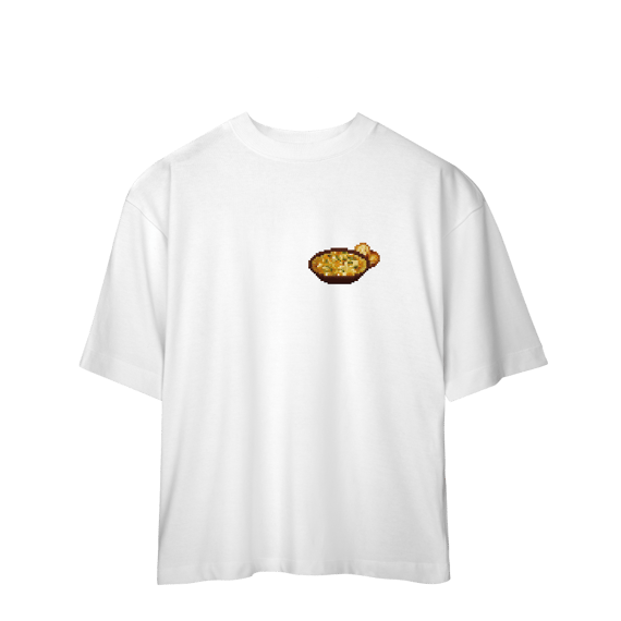 Camiseta Oversized - Sopa Brasileira