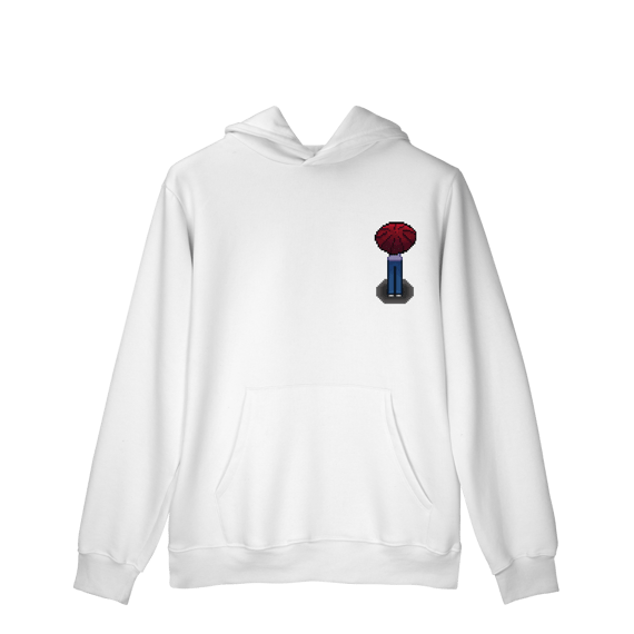 Casaco de Moletom Canguru - Solitude