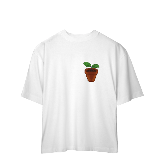 Camiseta Oversized - Brotinho