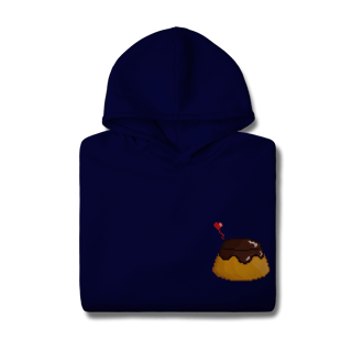 Nome do produto Casaco de Moletom Canguru - Bolo de Cenoura