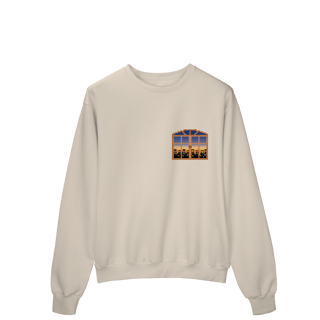 Nome do produto Blusão de Moletom Prime - Amanhecer