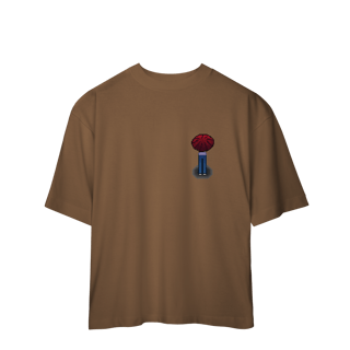 Nome do produto Camiseta Oversized - Solitude