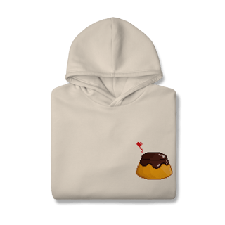 Nome do produto Casaco de Moletom Canguru - Bolo de Cenoura