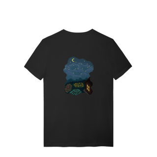 Nome do produto Camiseta Premium - Noite Estrelada