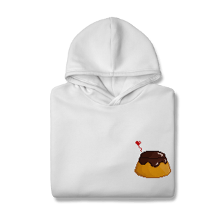 Nome do produto Casaco de Moletom Canguru - Bolo de Cenoura