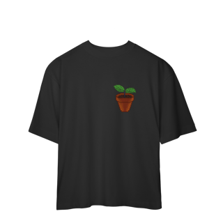Nome do produto Camiseta Oversized - Brotinho