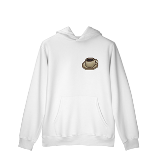 Nome do produto Casaco de Moletom Canguru - Caneca de Café