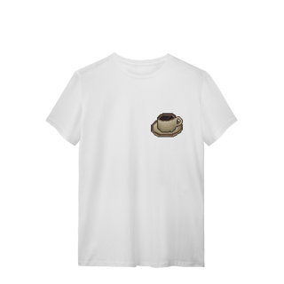 Nome do produto Camiseta Premium - Caneca de Café