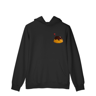 Nome do produto Casaco de Moletom Canguru - Bolo de Cenoura