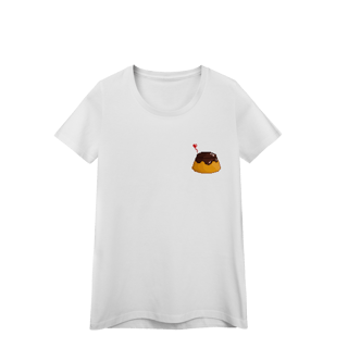 Nome do produto Camiseta Baby Long Premium - Bolo de Cenoura