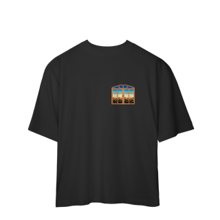 Nome do produto Camiseta Oversized - Pôr do Sol