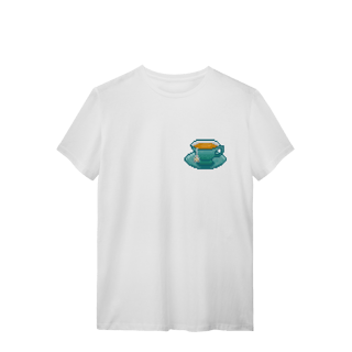 Nome do produto Camiseta Premium - Chá de Camomila