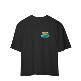 Nome do produto Camiseta Oversized - Chá de Camomila