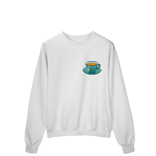 Nome do produto Blusão de Moletom Prime - Chá de Camomila