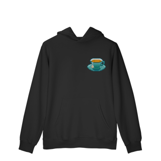 Nome do produto Casaco de Moletom Canguru - Chá de Camomila