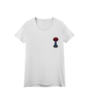Nome do produto Camiseta Baby Long Premium - Solitude